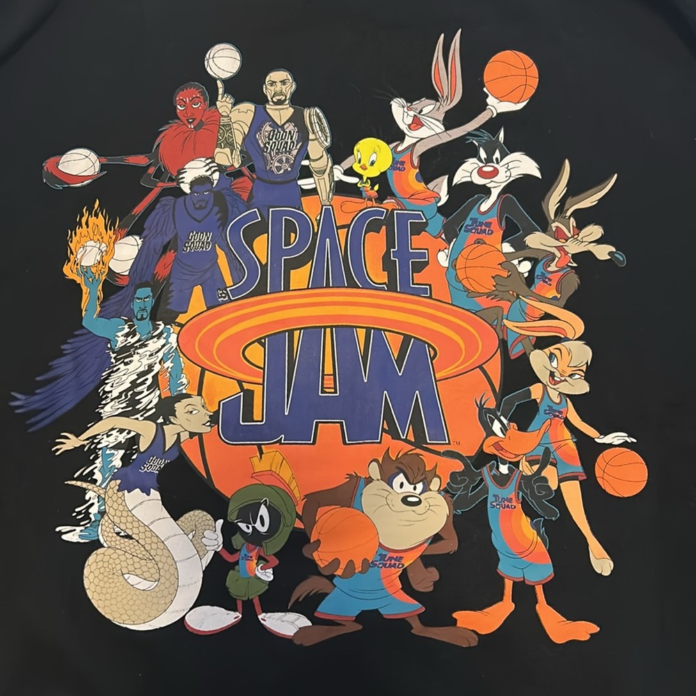 Unisex Space Jam Hoodie